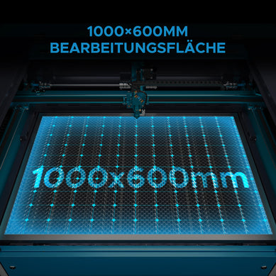 100W CO2 Laser Cutter & Graviermaschine mit 1000x600mm Gravurfläche | Pronto-45