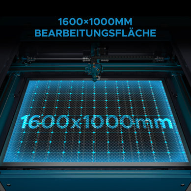 150W CO2 Laser Cutter & Graviermaschine mit 1600x1000mm Gravurfläche | Pronto-75 CO2 Laser Graviermaschine & Cutter OMTech Laser