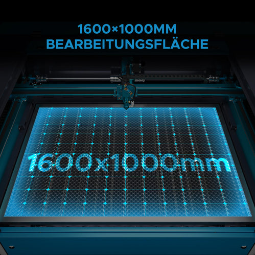 150W CO2 Laser Cutter & Graviermaschine mit 1600x1000mm Gravurfläche | Pronto-75 CO2 Laser Graviermaschine & Cutter OMTech Laser