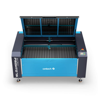 150W CO2 Laser Cutter & Graviermaschine mit 1600x1000mm Gravurfläche | Pronto-75 CO2 Laser Graviermaschine & Cutter OMTech Laser