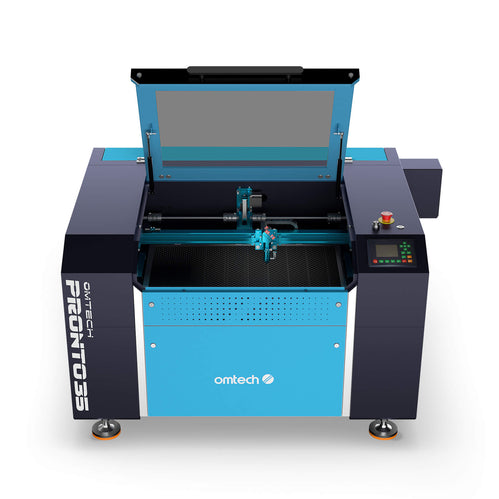 90W CO2 Laser Cutter & Graviermaschine mit 700x500mm Gravurfläche | Pronto-35N CO2 Laser Graviermaschine & Cutter OMTech Laser
