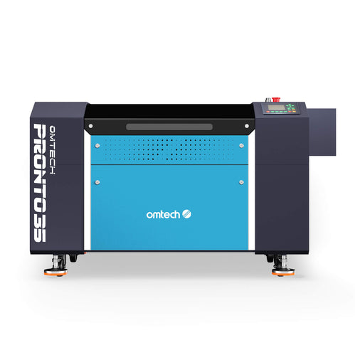 90W CO2 Laser Cutter & Graviermaschine mit 700x500mm Gravurfläche | Pronto-35N CO2 Laser Graviermaschine & Cutter OMTech Laser