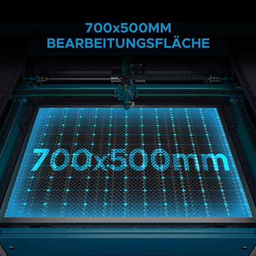 100W CO2 Laser Cutter & Graviermaschine mit 700x500mm Gravurfläche | Pronto-35X CO2 Laser Graviermaschine & Cutter OMTech Laser