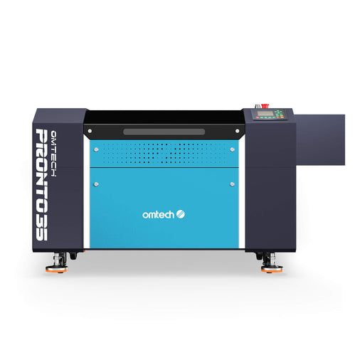 100W CO2 Laser Cutter & Graviermaschine mit 700x500mm Gravurfläche | Pronto-35X CO2 Laser Graviermaschine & Cutter OMTech Laser