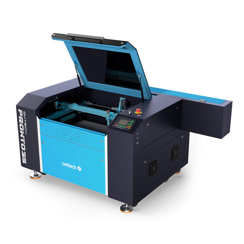 100W CO2 Laser Cutter & Graviermaschine mit 700x500mm Gravurfläche | Pronto-35X CO2 Laser Graviermaschine & Cutter OMTech Laser