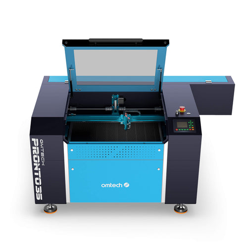 100W CO2 Laser Cutter & Graviermaschine mit 700x500mm Gravurfläche | Pronto-35X CO2 Laser Graviermaschine & Cutter OMTech Laser