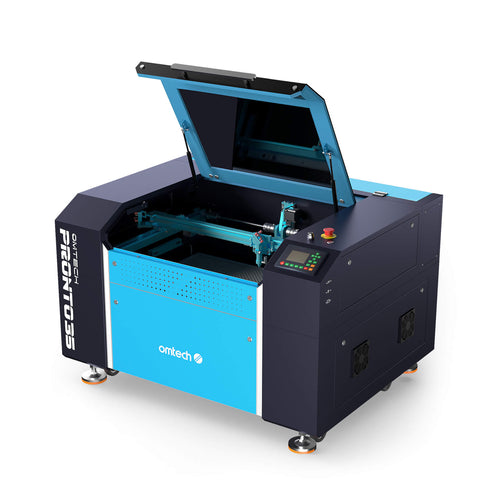 60W CO2 Laser Cutter & Graviermaschine mit 700x500mm Gravurfläche | Pronto-35S CO2 Laser Graviermaschine & Cutter OMTech Laser