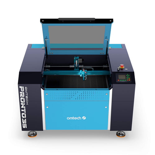 60W CO2 Laser Cutter & Graviermaschine mit 700x500mm Gravurfläche | Pronto-35S CO2 Laser Graviermaschine & Cutter OMTech Laser