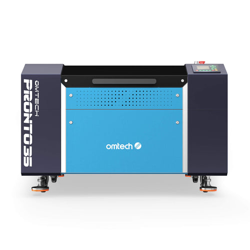 60W CO2 Laser Cutter & Graviermaschine mit 700x500mm Gravurfläche | Pronto-35S CO2 Laser Graviermaschine & Cutter OMTech Laser