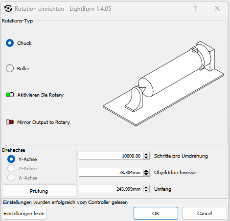 Omtech lasercutter