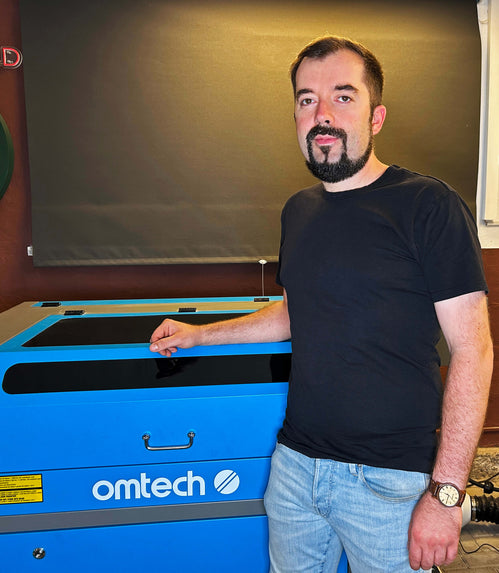 Omtech lasercutter
