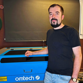 Laser-Kurse für OMTech Lasermaschinen in Vacha Laser-Kurse DEINE Hobby Werkstatt
