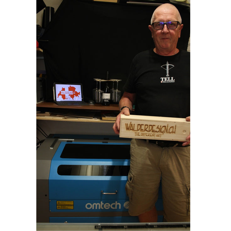 Omtech lasercutter