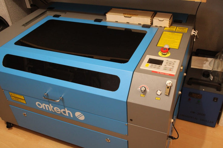 Omtech lasercutter