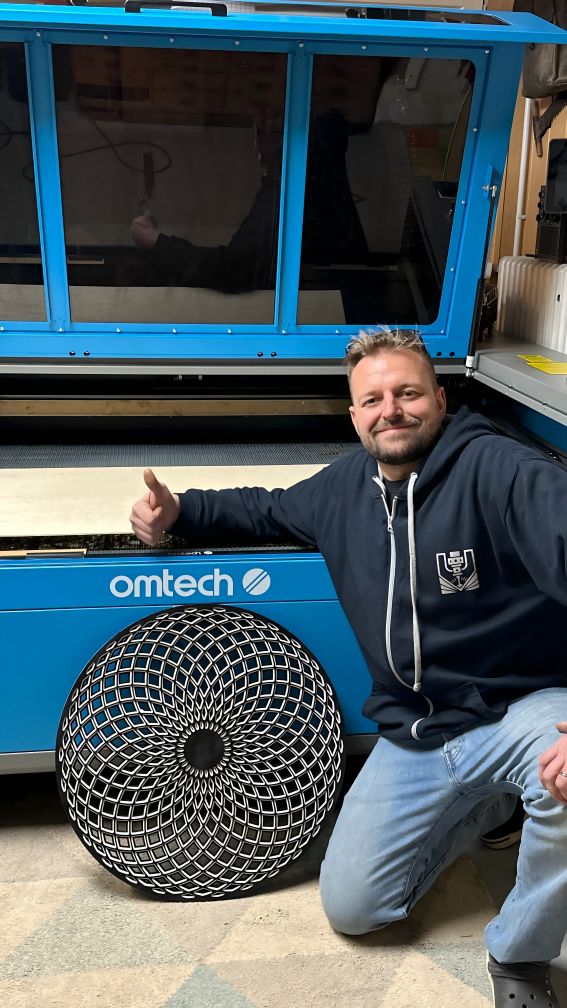 Omtech lasercutter