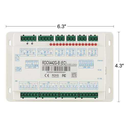 Ruida Digital Controller RDC6442G - Horizontalmodell  Ruida   