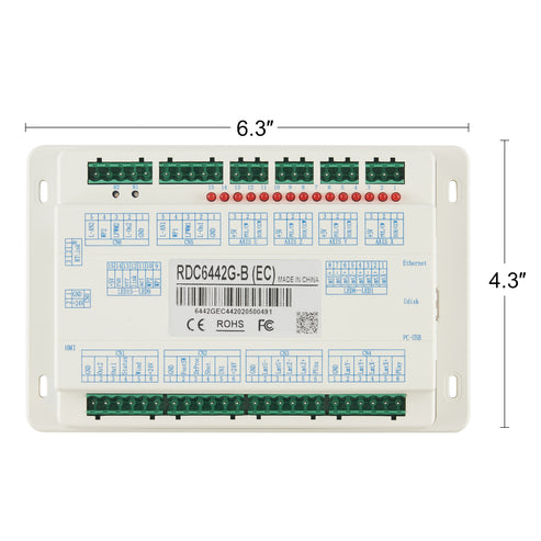 Ruida Digital Controller RDC6442G - Vertikalmodell  Ruida   