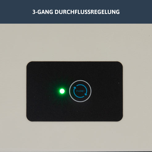 Rauchabsauger mit 3-Schichten-Filter und 2 Absaugrohren | LSP-0250 Rauchreiniger OMTech Laser   