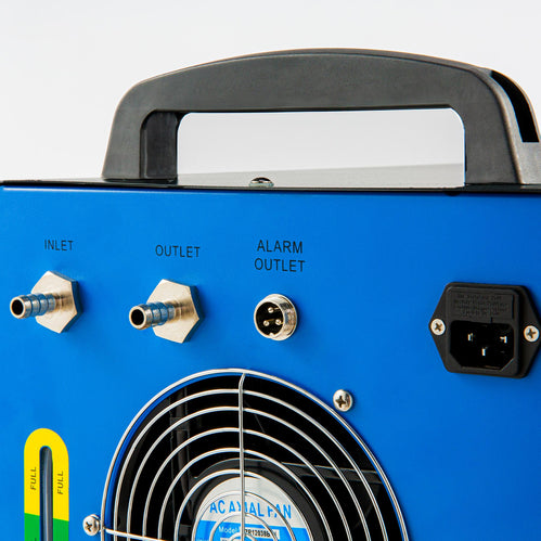 Industrieller Wasserkühler & Chiller für 50W-150W CO2 Laser Cutter | CW-5200  OMTech Laser   