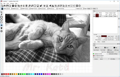 LightBurn Software für CO2, Faserlaser und MOPA Graviermaschinen | LightBurn LightBurn LightBurn   